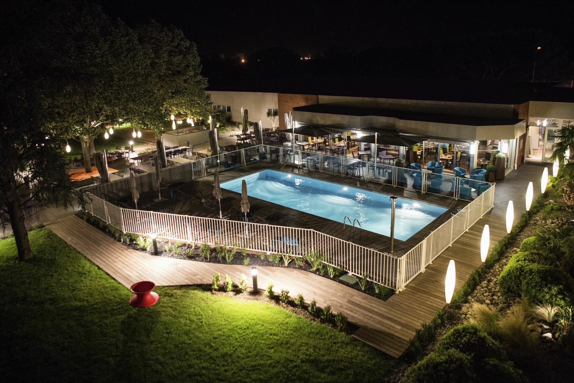 Novotel Toulouse Purpan Aeroport Exterior foto
