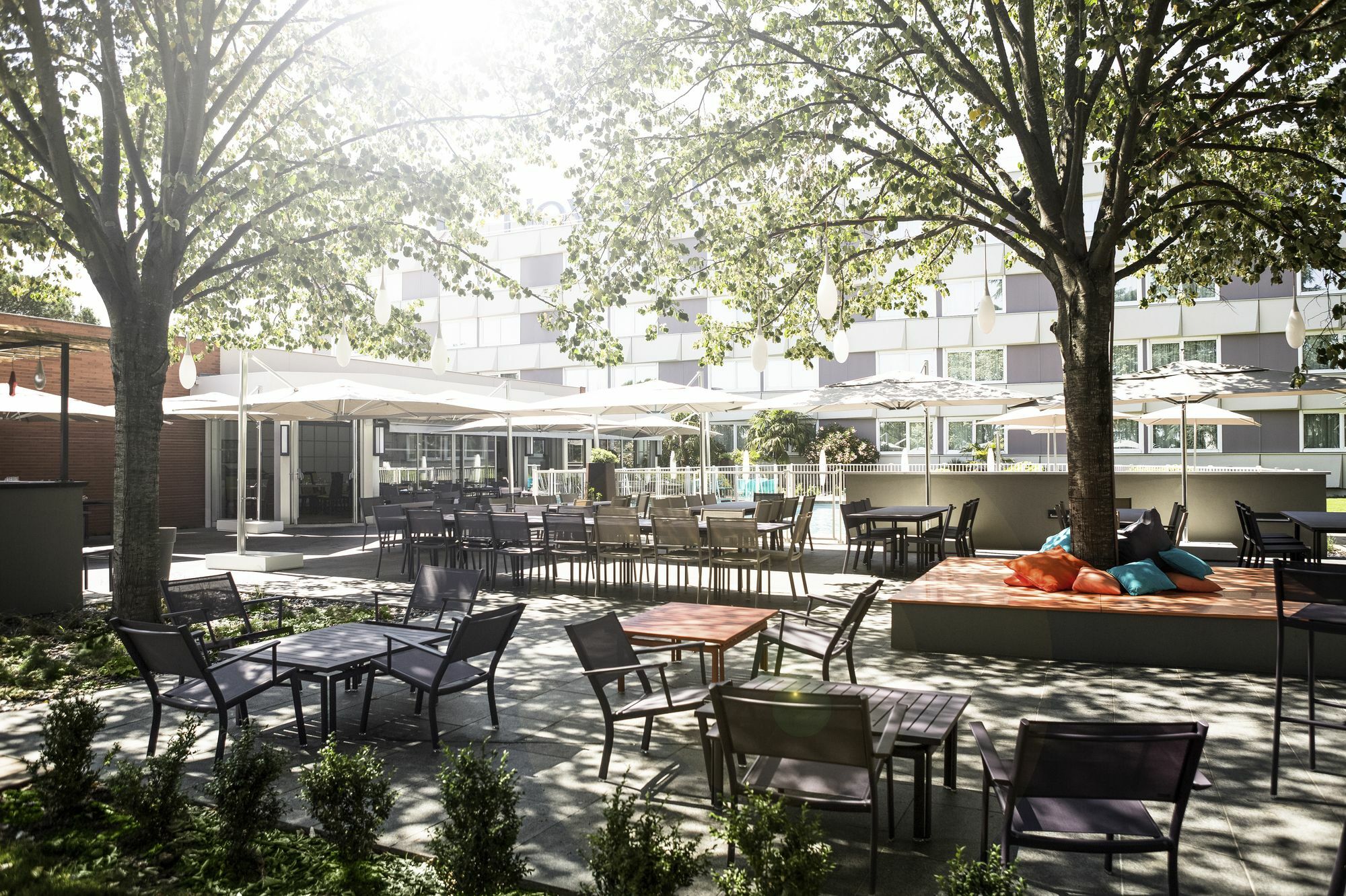 Novotel Toulouse Purpan Aeroport Exterior foto