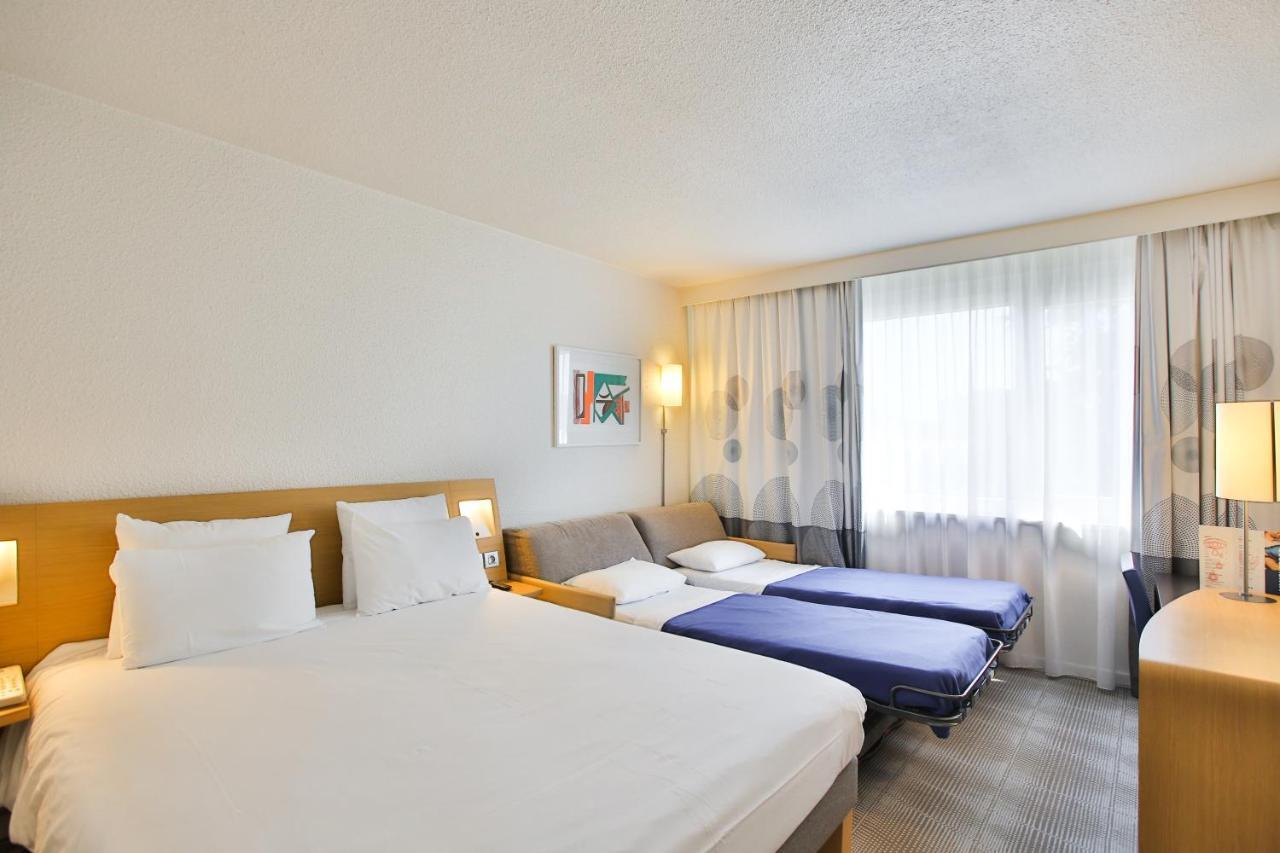 Novotel Toulouse Purpan Aeroport Exterior foto